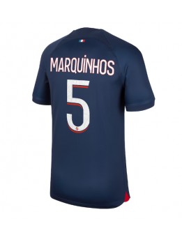 Paris Saint-Germain Marquinhos #5 Heimtrikot 2023-24 Kurzarm